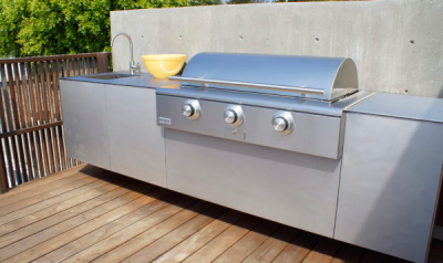 48" Caliber Built-In Rockwell Propane Gas Grill in Stainless Steel - CRG48SS-L
