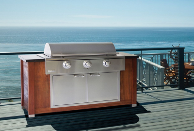 48" Caliber Built-In Rockwell Propane Gas Grill in Stainless Steel - CRG48SS-L