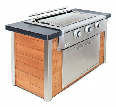 48" Caliber Built-In Rockwell Natural Gas Grill in Stainless Steel - CRG48SS-N