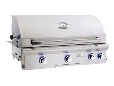 36" American Outdoor Grill L-Series 3-Burner Built-In Natural Gas Grill - 36NBL