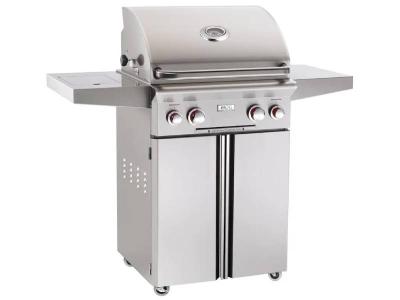 24" American Outdoor Grill T Series 2-Burner Propane Gas Grill - 24PCT