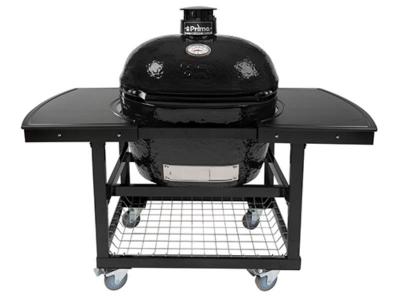 Primo X-Large Oval Ceramic Charcoal Kamado Grill - X-Large Charcoal