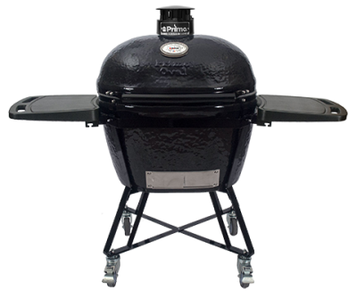 Primo X-Large Oval Ceramic Charcoal Kamado Grill - X-Large Charcoal