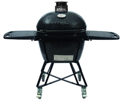 Primo Primo Oval Large Ceramic Kamado Charcoal Grill - Large Charcoal