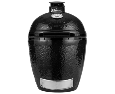 Primo Large Round Charcoal Ceramic Kamado Grill - Round Charcoal