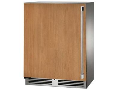 24" Perlick Signature Series Outdoor Shallow Depth Wine Reserve Solid Panel Ready Door -  HH24WO42LL