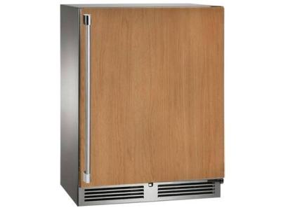24" Perlick Signature Series Outdoor Shallow Depth Wine Reserve Solid Panel Ready Door -  HH24WO42R