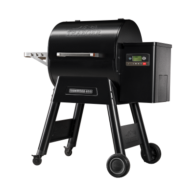 41" Traeger Ironwood Series 650 Pellet Grill - TFB65BLFC