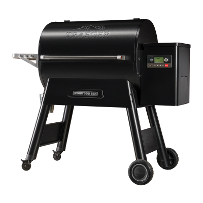 53" Traeger Ironwood Series 885 Pellet Grill - TFB89BLFC