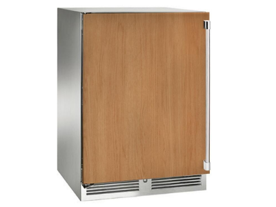 24" Perlick Outdoor Signature Series Left-Hinge Beverage Center in Panel Ready - HP24BO42LL