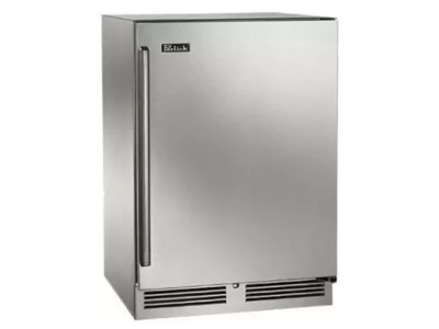 24" Perlick Outdoor Signature Series Right-Hinged Undercounter Freezer in Solid Panel Ready Door - HP24FO42R