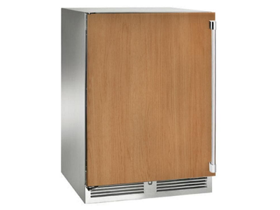 24" Perlick Outdoor Signature Series Left-Hinge Dual-Zone Wine Refrigerator in Panel Ready - HP24CO42LL
