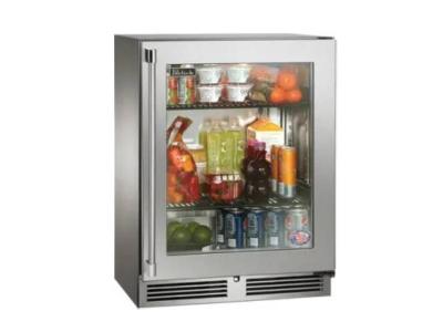 24" Perlick 3.1 Cu. Ft. Signature Series Shallow Depth Outdoor Refrigerator - HH24RO43RL
