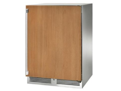 24" Perlick Outdoor Signature Series Right-Hinge Dual-Zone Wine Refrigerator in Panel Ready - HP24CO42R