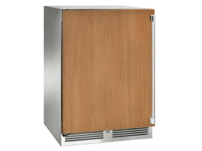 24" Perlick Outdoor Signature Series Left-Hinge Dual-Zone Wine Refrigerator in Panel Ready - HP24CO42L