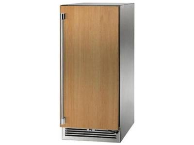 15" Perlick Outdoor Signature Series Beverage Center Solid Panel Ready Door -  HP15BO42RL