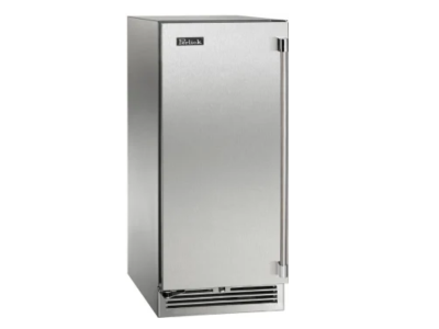 15" Perlick Signature Series Outdoor Built-in Compact Refrigerator - HP15RO41LL