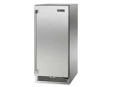 15" Perlick Signature Series Outdoor Built-in Compact Refrigerator - HP15RO41RL