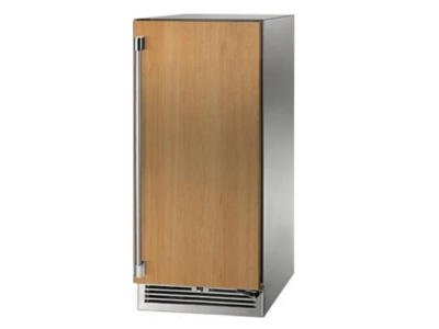 15" Perlick Signature Series Outdoor Built-in Compact Refrigerator - HP15RO42RL