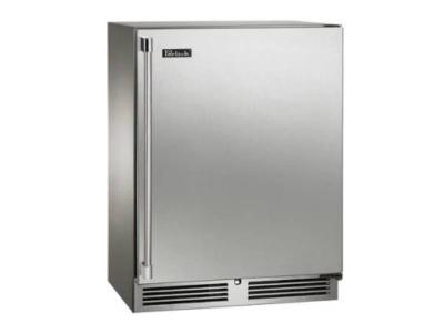 24" Perlick 3.1 Cu. Ft. Signature Series Shallow Depth Outdoor Refrigerator - HH24RO41RL