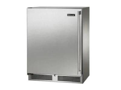 24" Perlick 3.1 Cu. Ft. Signature Series Shallow Depth Outdoor Refrigerator - HH24RO41L