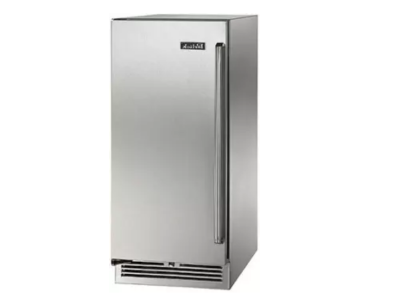 15" Perlick Signature Series Outdoor Built-in Compact Refrigerator - HP15RO42L
