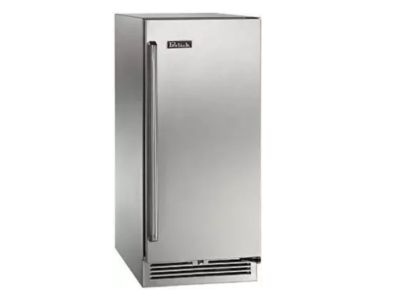 15" Perlick Signature Series Outdoor Built-in Compact Refrigerator - HP15RO42R