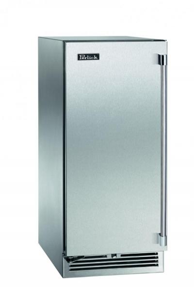 15" Perlick Signature Series Outdoor Built-in Compact Refrigerator - HP15RO41L