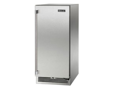 15" Perlick Signature Series Outdoor Built-in Compact Refrigerator - HP15RO41R