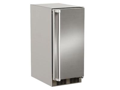 15" Marvel Outdoor Built-In Clear Ice Machine In Stainless Steel - MOCL215-SS01B