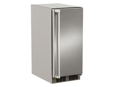 15" Marvel Outdoor Built-In Clear Ice Machine With Factory-Installed Pump - MOCP215-SS01B