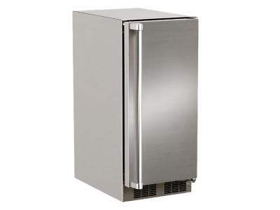 15" Marvel Outdoor Built-In Crescent Ice Machine - MOCR215-SS01B
