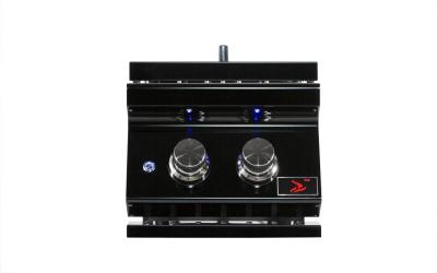 26" Bonfire Drop-In Double Side Burner Black - CBADSB-B