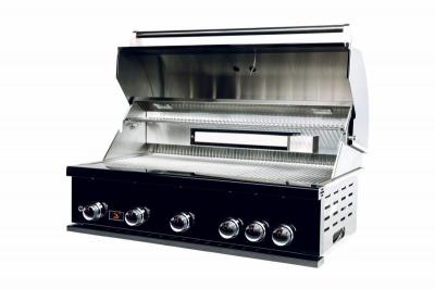 28" Bonfire Built-In 500 Burner Liquid Propane Grill In Black - CBB500--B-LP