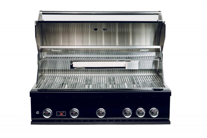 Built in clearance propane grill