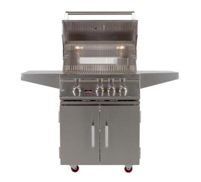 28" Bonfire 3 Burner Double Door Liquid Propane Grill - CBF3DD-LP