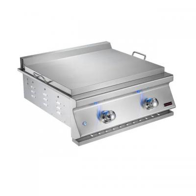 28" Bonfire Whistler Built-in Griddle - CBBGD-LP