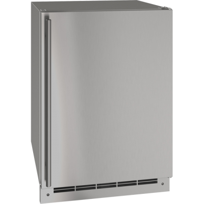24" U-Line Outdoor Series Keg Refrigerator with 5.5 cu. ft. - UOKR124SS01A