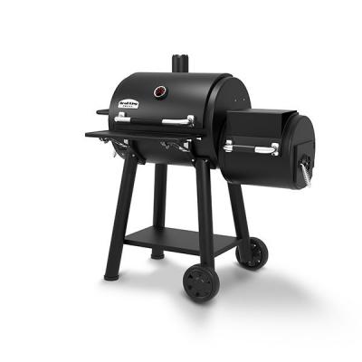 Broil King Regal Offset 400 Charcoal Smoker in Black - 955050