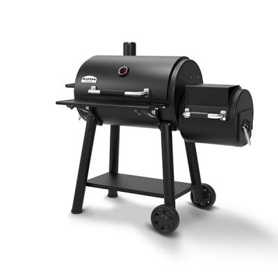 Broil King Regal Offset 500 Charcoal Smoker in Black - 958050