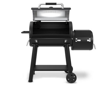 Broil King Regal Offset 500 Charcoal Smoker in Black - 958050