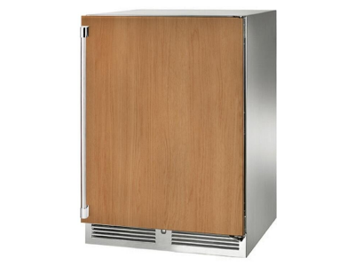 24" Perlick Outdoor Signature Series Right-Hinge Dual-Zone Wine Reserve in Solid Panel Ready Door - HP24DO42R