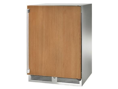 24" Perlick Outdoor Signature Series Right-Hinge Refrigerator in Solid Panel Ready Door with Door Lock - HP24RO42RL
