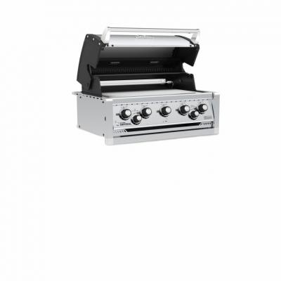 Broil King Imperial S 590 Built-in Liquid Propane Grill with 5 Stainless Steel Dual-Tube Burners - 958084 LP