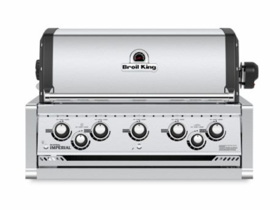 Broil King Imperial S 590 Built-in Liquid Propane Grill with 5 Stainless Steel Dual-Tube Burners - 958084 LP