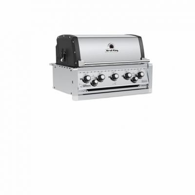 Broil King Imperial S 590 Built-in Natural Gas Grill with 5 Stainless Steel Dual-Tube Burners - 958087 NG