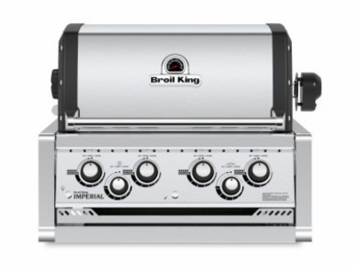 Broil King Imperial S 490 Built-in Liquide Propane Gas Grill with 4 Stainless Steel Dual-Tube Burners - 956084 LP