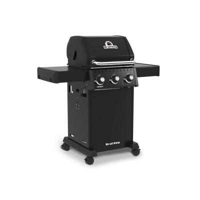 Broil King Crown 310 Liquide Propane Grill with 3 Stainless Steel Dual-Tube Burners - 864054 LP