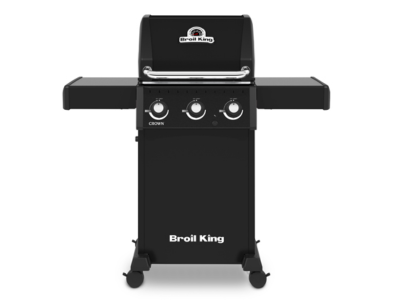 Broil King Crown 310 Liquide Propane Grill with 3 Stainless Steel Dual-Tube Burners - 864054 LP