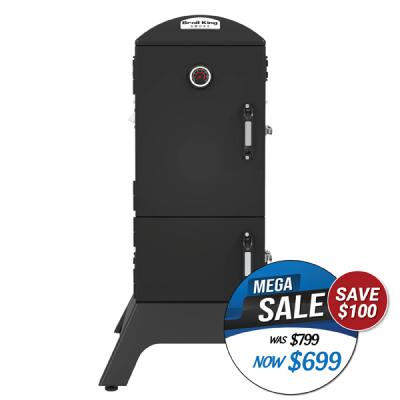 Broil King Vertical Charcoal Smoker in Black - 923610